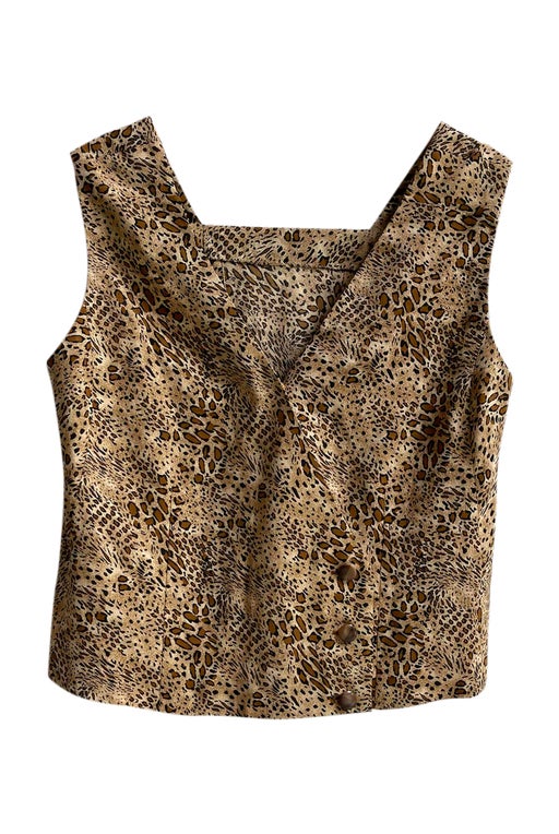 leopard top