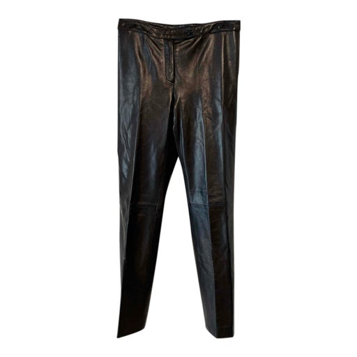 Leather trousers
