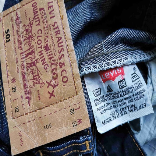 Levi's 501 W29L32 jeans