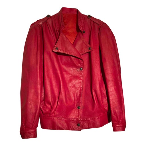Leather jacket
