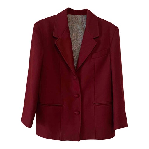 Wool blazer