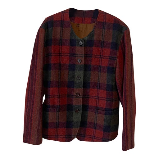 Wool jacket