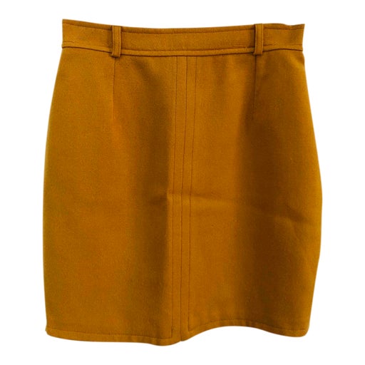 Mustard skirt