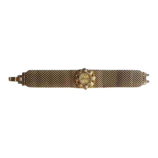 Montre dorée