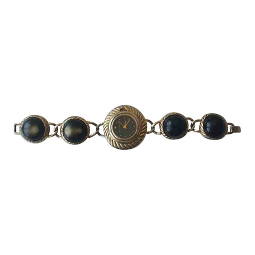 Montre dorée