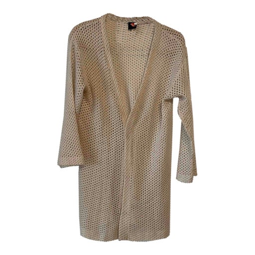 Long crochet jacket