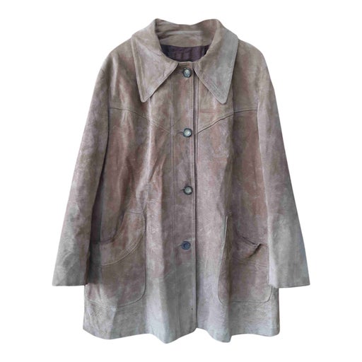 Suede jacket
