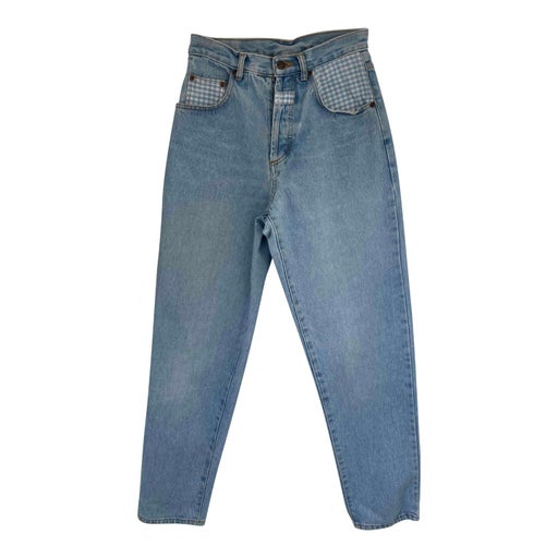 cotton jeans