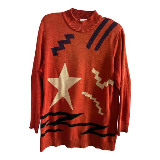 Patterned sweater