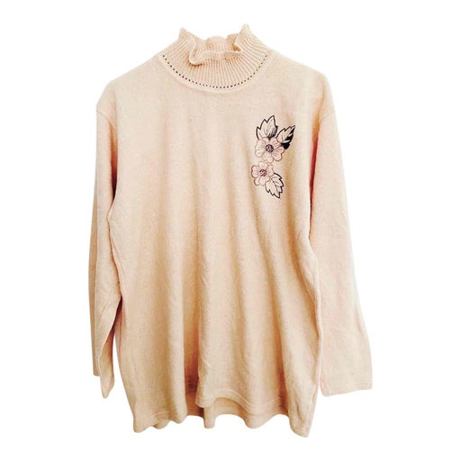 Embroidered sweater