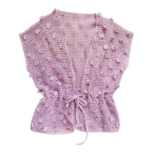 Lilac vest