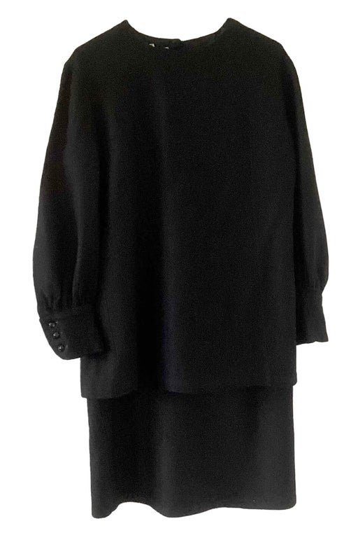 60's black dress