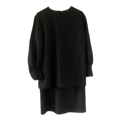 60's black dress