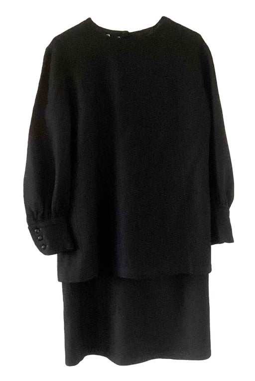 Robe noire 60's