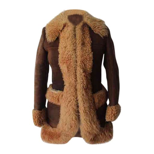 Shearling coat