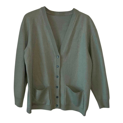 Wool cardigan