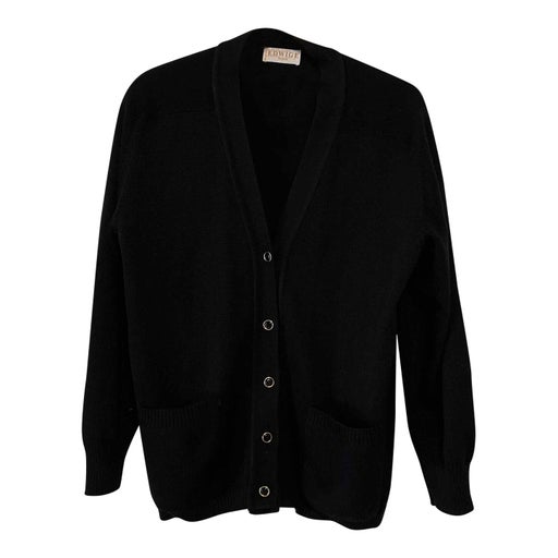 Black cardigan
