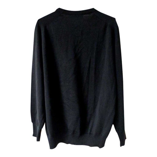 80's black sweater