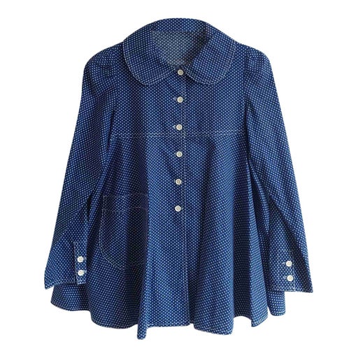 Polka dot blouse