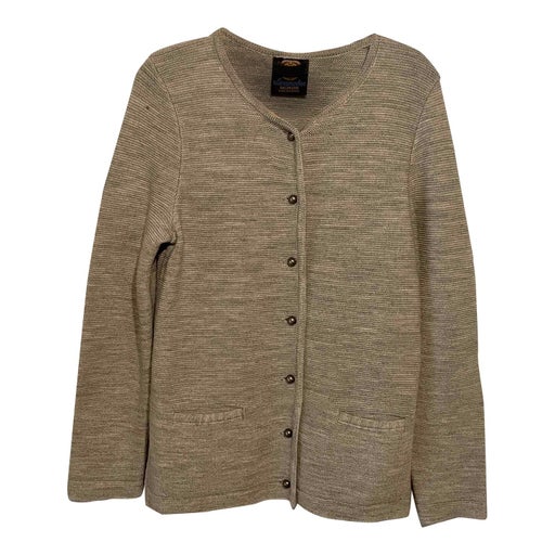 Wool cardigan