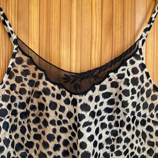 Leopard camisole