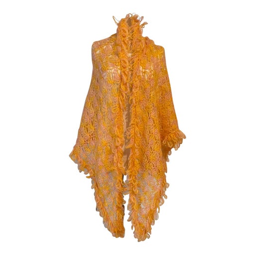 Châle en mohair
