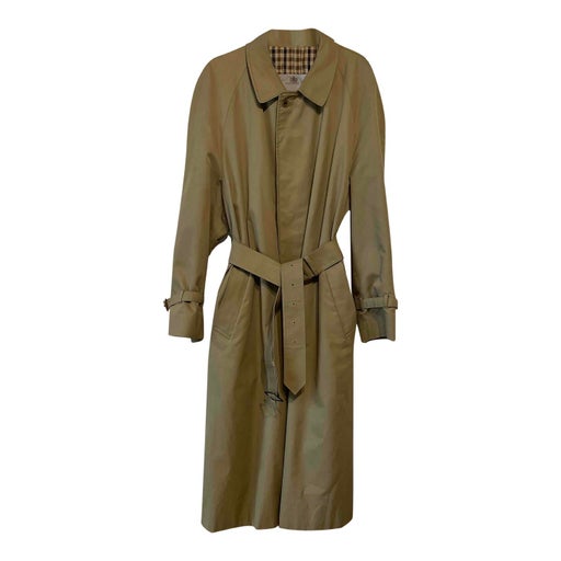 Cotton trench coat