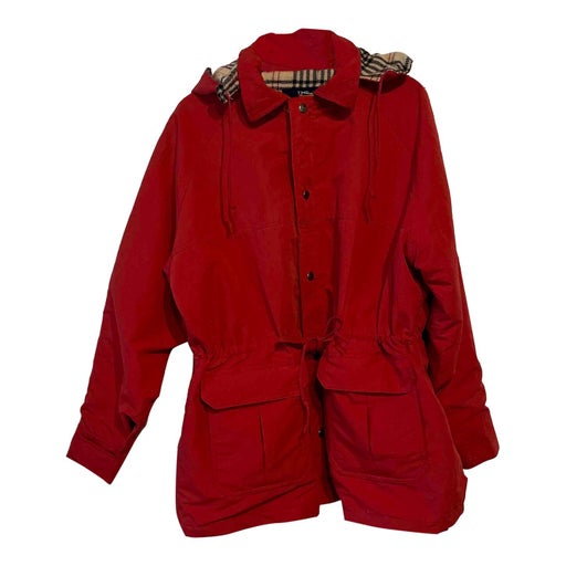 80's red parka