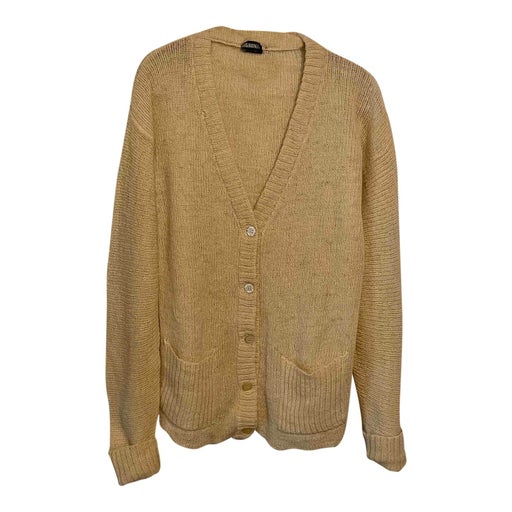 Wool cardigan