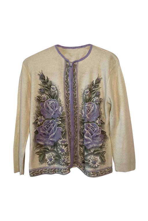 Cardigan en laine