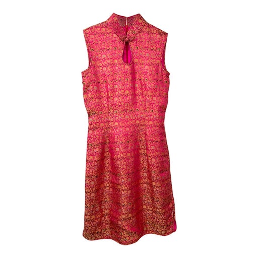 Robe asiatique en soie
