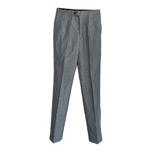 Pantalon à pinces gris