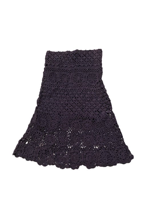 Crochet skirt