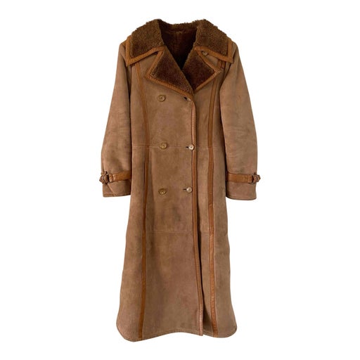 Shearling coat