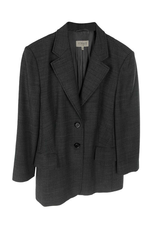 Gray blazer