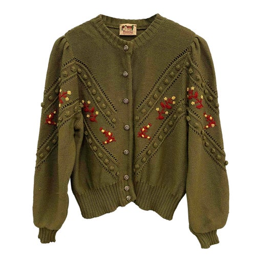 Austrian cardigan