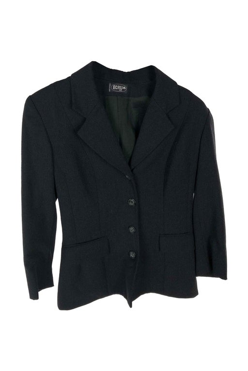 Blazer en laine