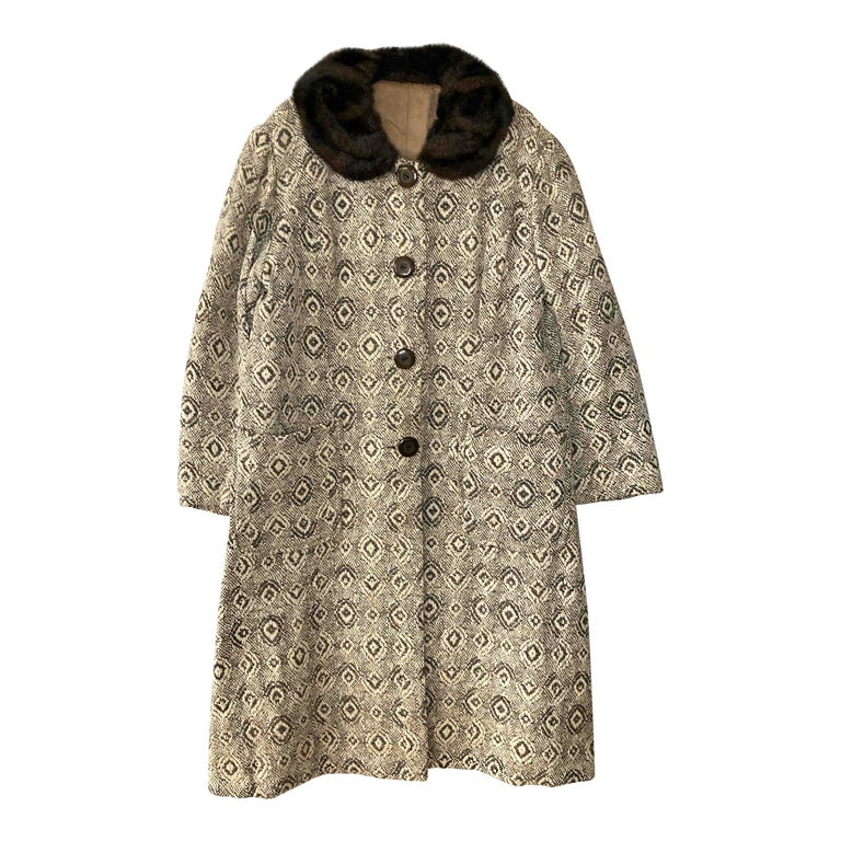 Manteau en laine 