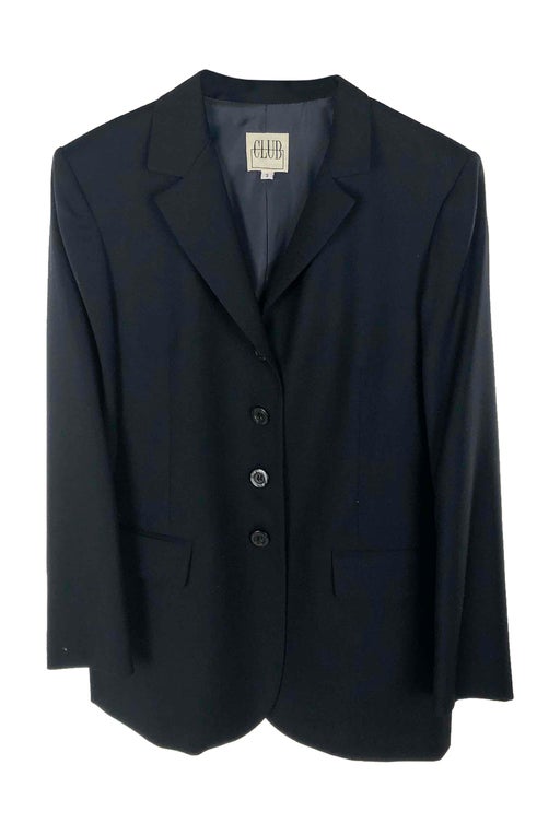 Wool blazer