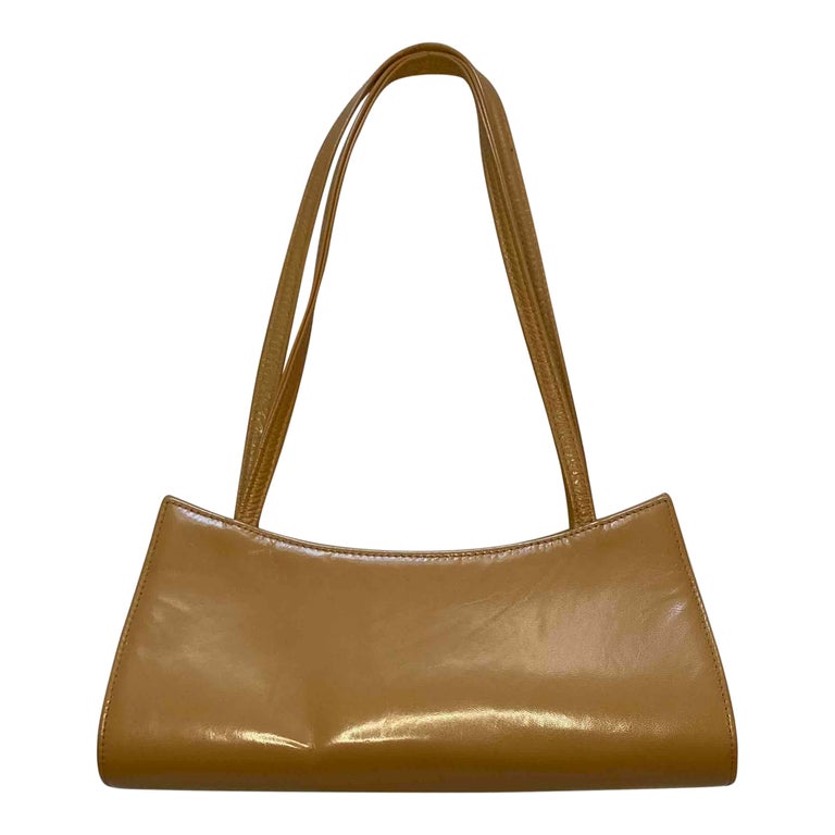 Sac baguette en simili cuir 