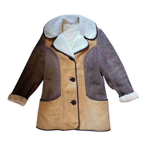 Shearling coat