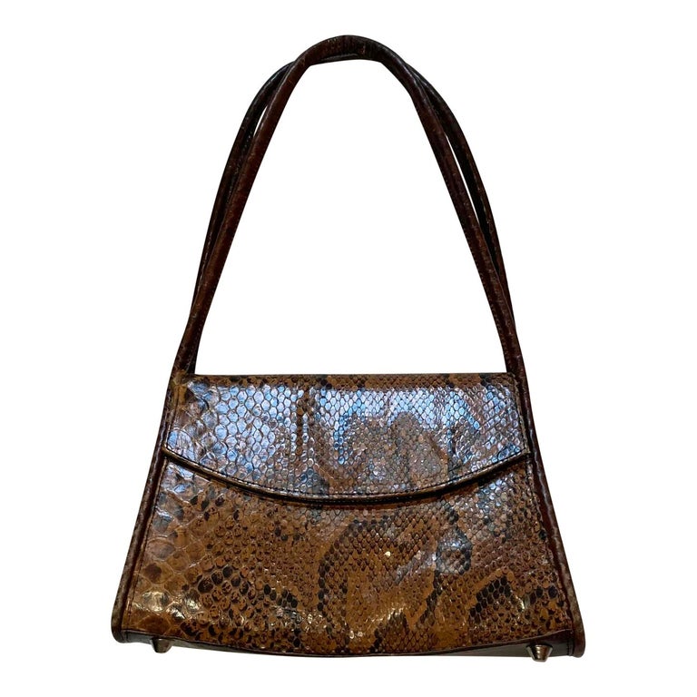 Sac en cuir exotique
