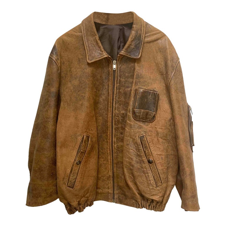 Blouson en cuir