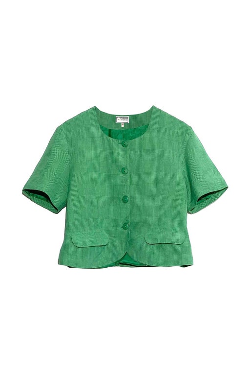 Prince of Wales blouse