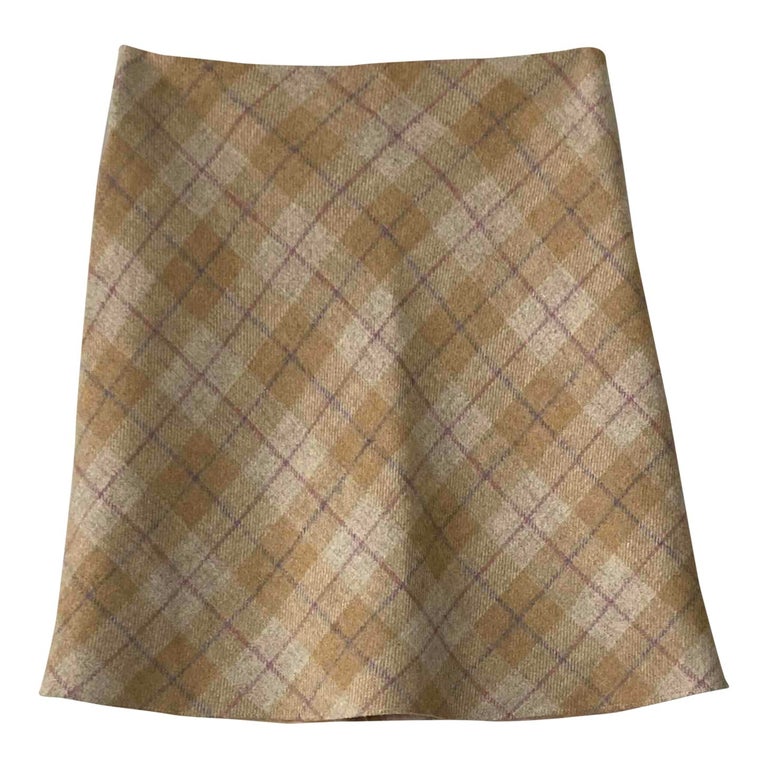 Mini-jupe tartan