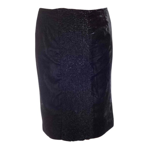Velvet skirt