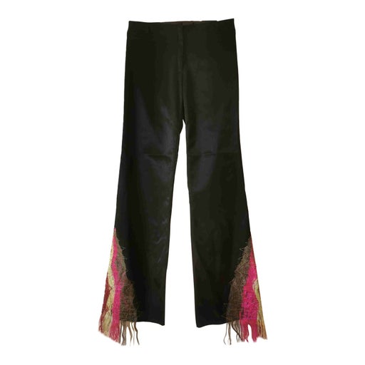 Pantalon en satin