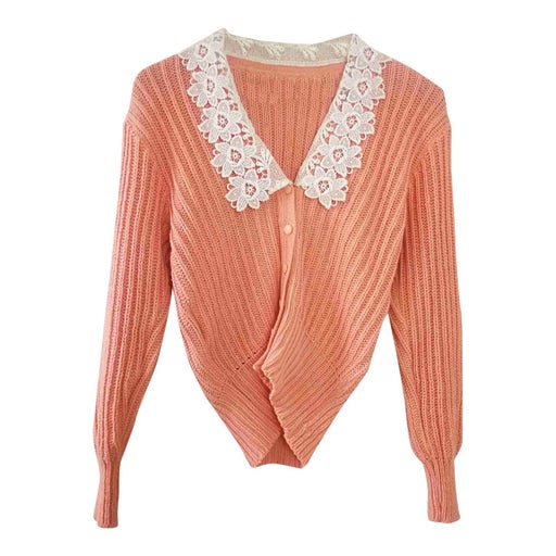 Lace cardigan