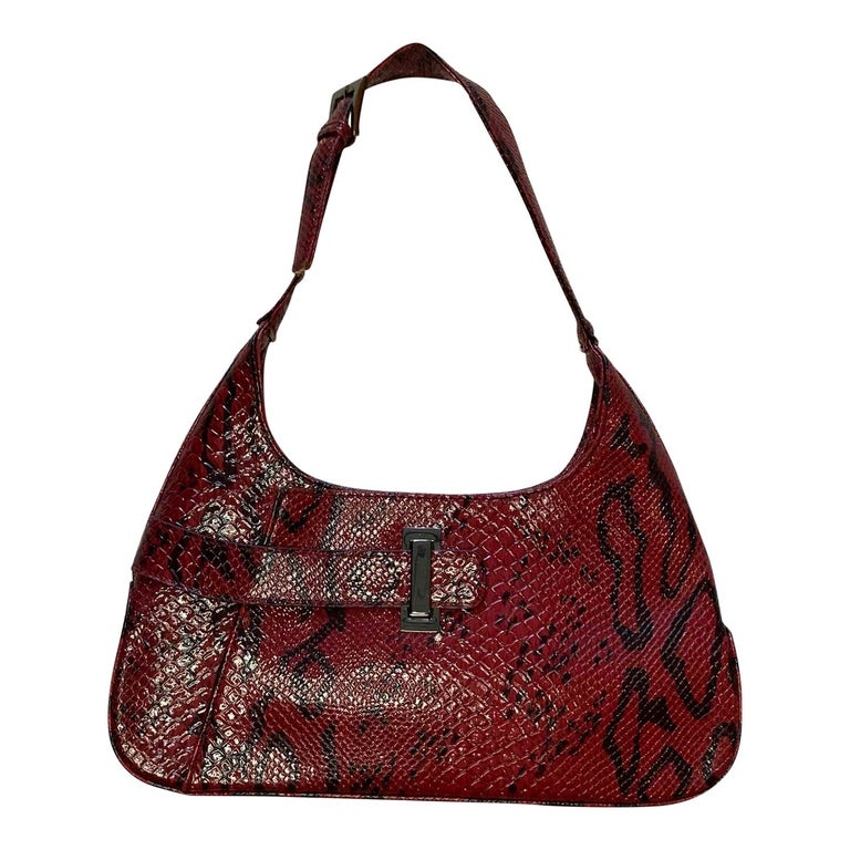 Sac à main python