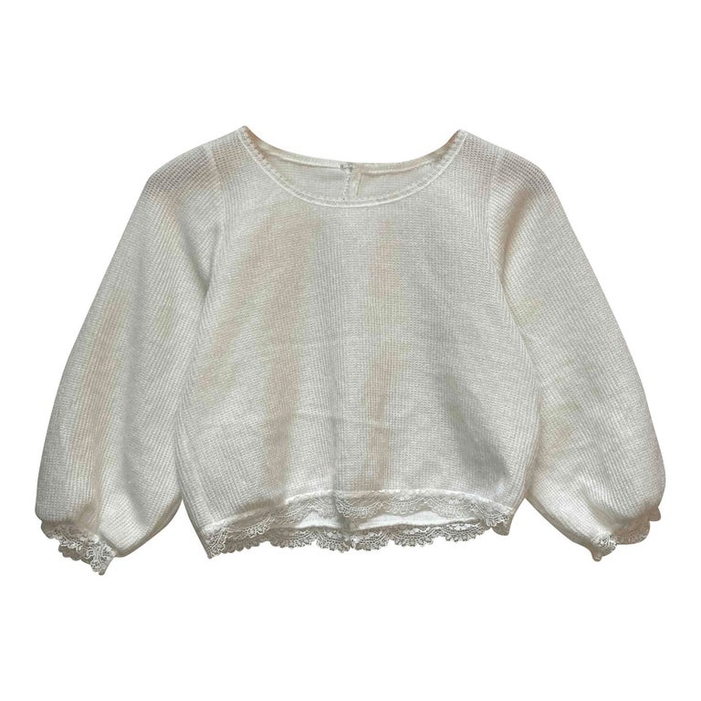 Top en maille